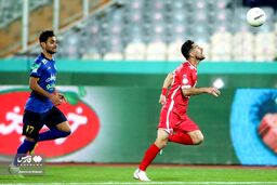 تصاویر تساوی استقلال و پرسپولیس
