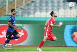 تصاویر تساوی استقلال و پرسپولیس