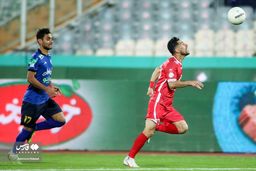 تصاویر تساوی استقلال و پرسپولیس