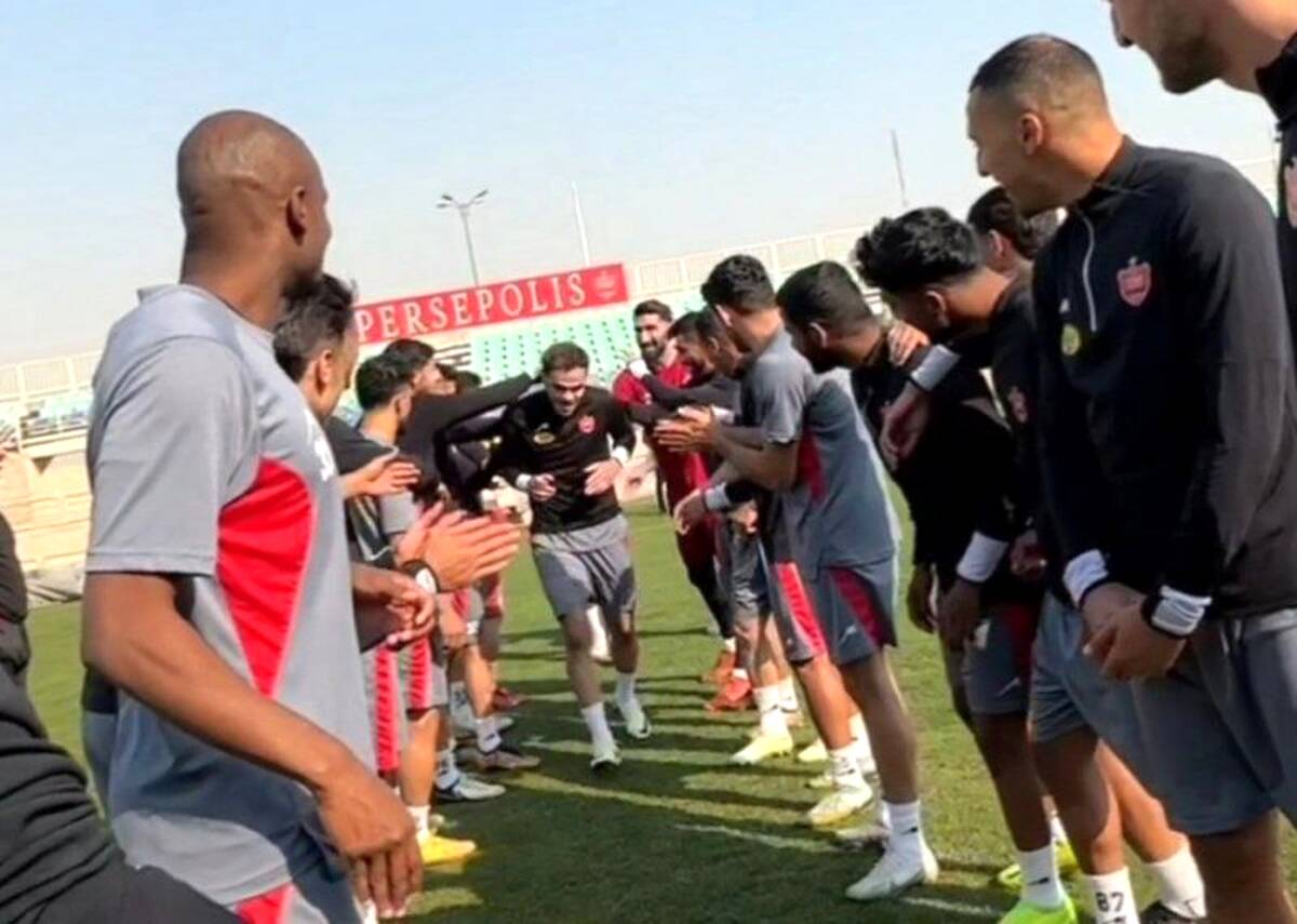 ارونوف از تونل وحشت وارد پرسپولیس شد