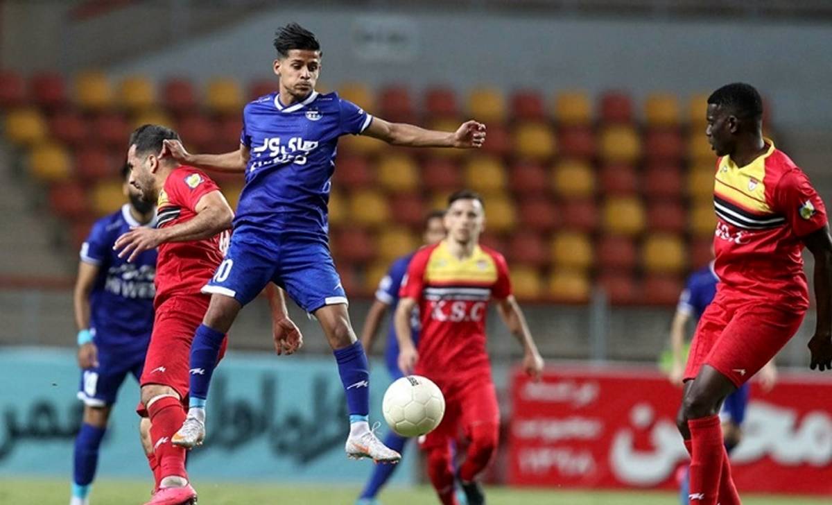 پنالتی استقلال مقابل فولاد خوزستان درست بود؟