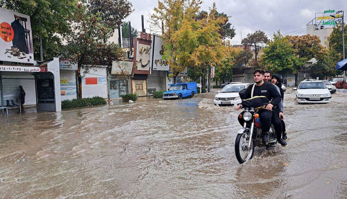 هشدار هواشناسی: بارش سنگین و احتمال سیل در تهران صادر شد