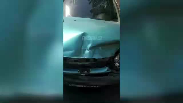 فیلم|تصادف وحشتناک بونکر سیمان با هفت خودرو در تهران