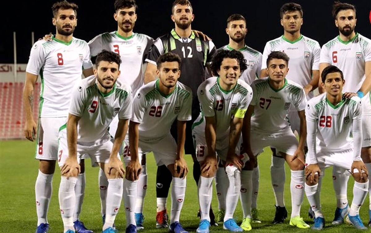 اعلام شماره پیراهن بازیکنان تیم فوتبال امید در مسابقات قهرمانی آسیا

