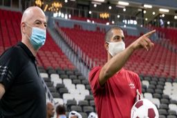 اینفانتینو: ورزشگاه البیت آمیخته‌ای از سنت و مدرنیته است