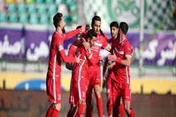حذف ذوب آهن با بهترین پرسپولیس فصل؛بازی روان سرخ ها