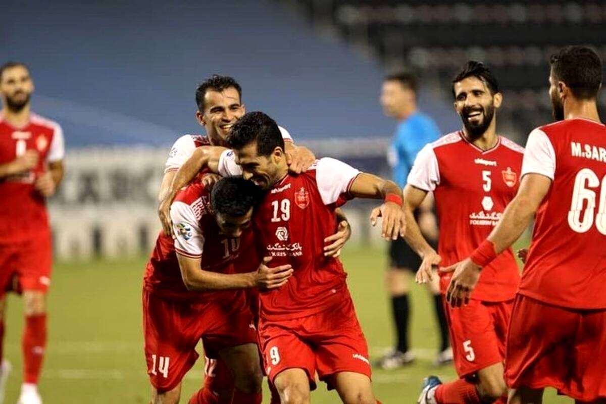 درخشان: روحیه پیروزی طلبی در تک تک نفرات پرسپولیس مشهود است