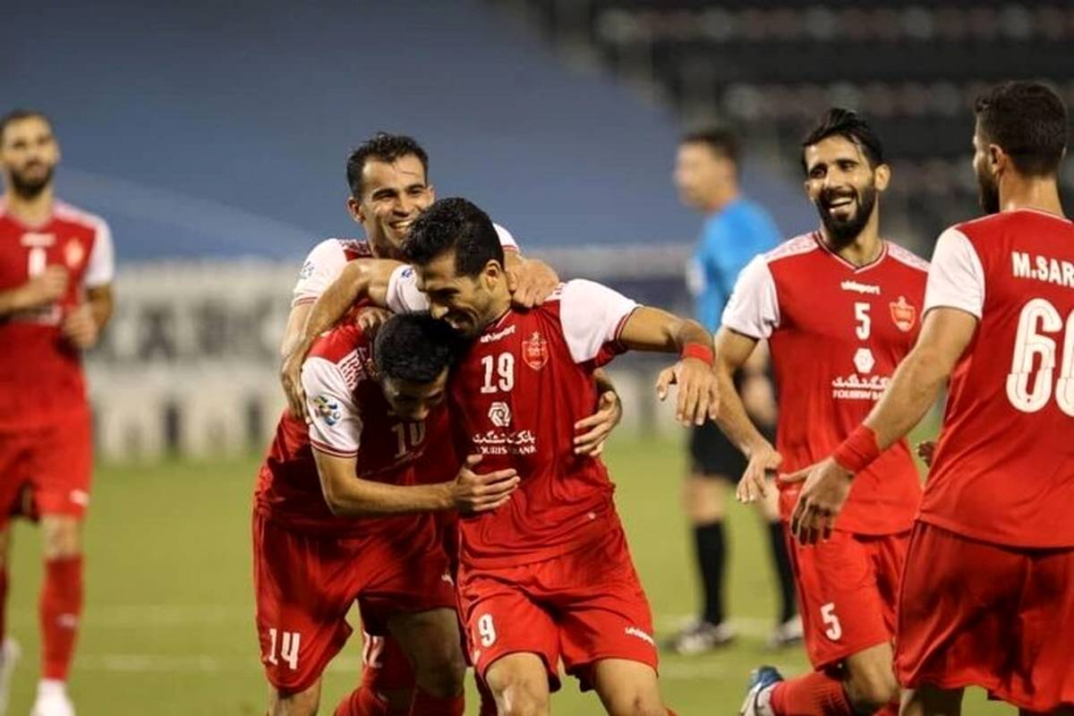 درخشان: روحیه پیروزی طلبی در تک تک نفرات پرسپولیس مشهود است