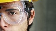 تاثیر عینک ایمنی در کار
