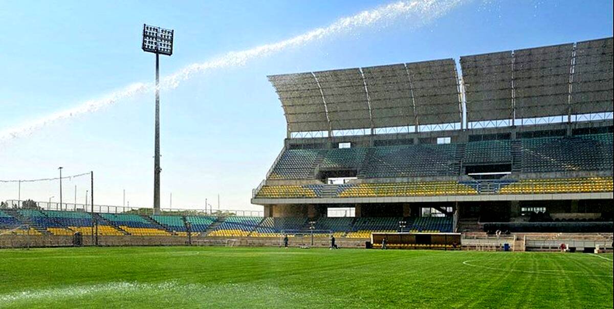 بازدید از کاظمی برای میزبانی پرسپولیس