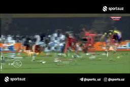 گل اول ایران به ازبکستان توسط آزمون؛فیلم