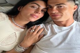 جورجینا یک راز دیگر رونالدو را فاش کرد |  استوری عاشقانه کریستیانو رونالدو برای جورجینا