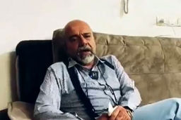 اشک‌های دردناک پدر سما ۲۳ساله‌ که ربوده و گم شده است|آخرین فیلم سما