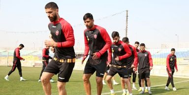 تمرین پرسپولیس