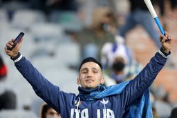 حضور تماشاگران در ورزشگاه آزادی پس از 22 ماه