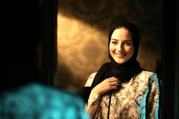 تصاویر کمتر دیده شده از پردیس پورعابدینی راضیه سریال آقازاده همبازی لعیا زنگنه