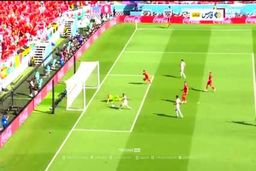 گل دیدنی ایران به ولز که VAR مردود اعلام کرد|فیلم