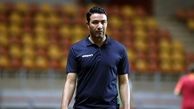 واکنش عجیب و غریب جواد نکونام به داوری دیدار فولاد مقابل پرسپولیس
