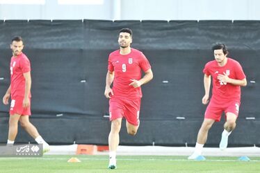 تمرینات تیم ملی قطر