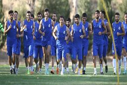 گزارش اولین تمرین استقلال در دوران مدیریت جدید