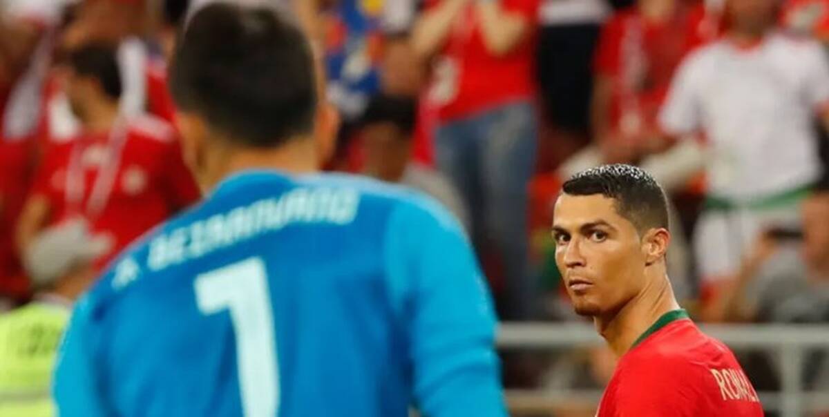 هدف رونالدو؛رویارویی جدی با دو بازیکن پرسپولیس