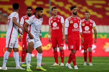 برد پرسپولیس مقابل شهرخودرو