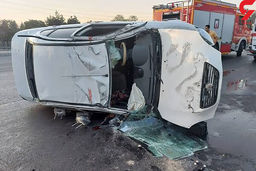 چپ کردن مرگبار ال 90 در خیابان پرتردد | ببینید