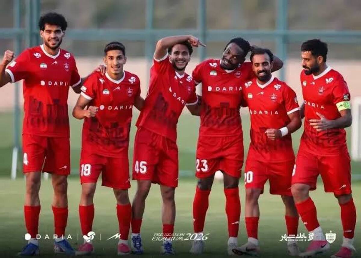 کارت بازی همه بازیکنان پرسپولیس صادر شد
