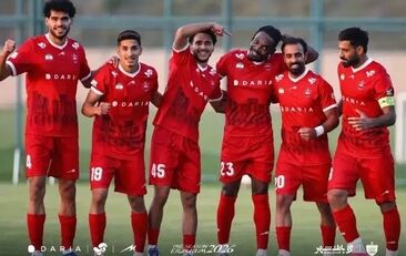 کارت بازی همه بازیکنان پرسپولیس صادر شد
