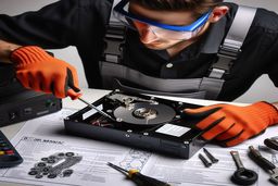 مشکلات رایج درایو نوری و روش‌های رفع آن‌ها