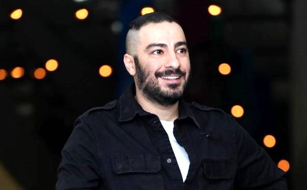 عکس جنجالی نوید محمدزاده+عکس دیدنی 
