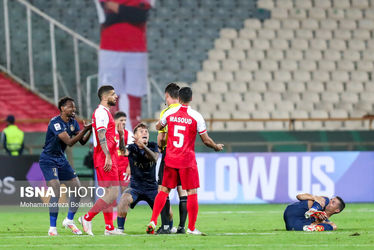 دیدار پرسپولیس و النصر