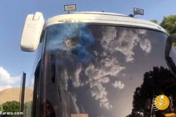 حمله کنندگان به اتوبوس پرسپولیس نقره داغ شدند