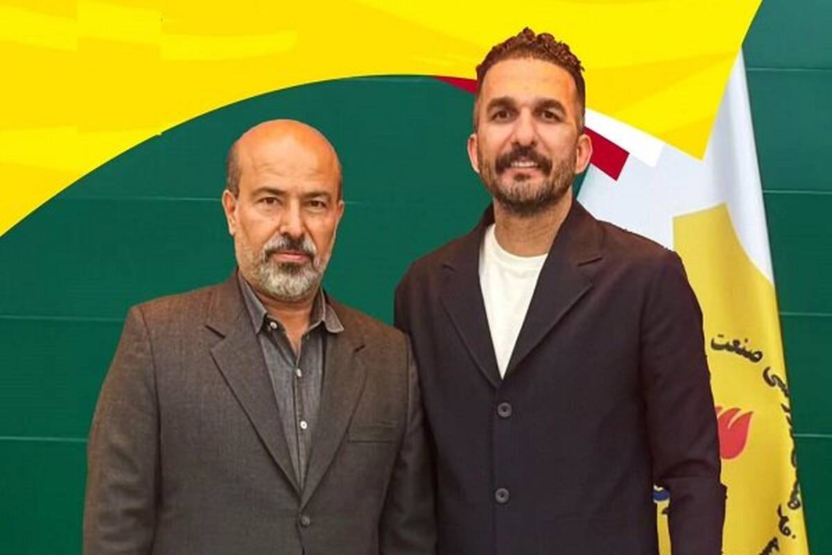 بازیکن سابق پرسپولیس سرمربی صنعت نفت شد
