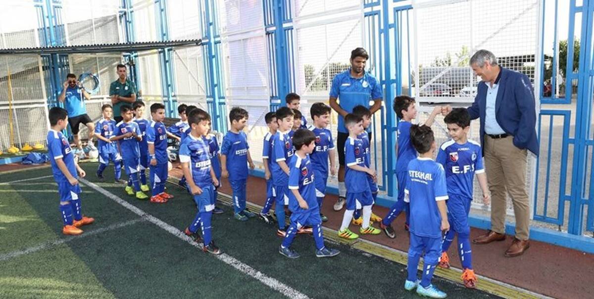 نمایش استقلال با لوپز در تهران به پایان رسید