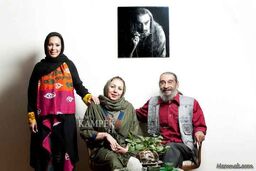 عکس شاد برزو ارجمند و همسرش + تصاویر کمتر دیده شده 
