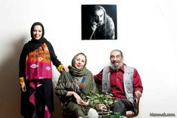 عکس شاد برزو ارجمند و همسرش + تصاویر کمتر دیده شده 
