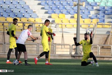گزارش تصویری تمرین پرسپولیس