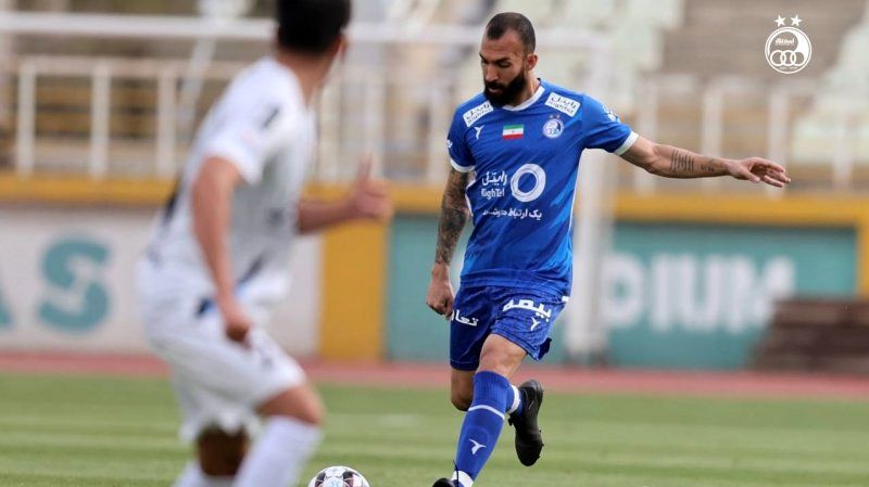 استقلال؛ استقبال را برای مس در هم کوبید