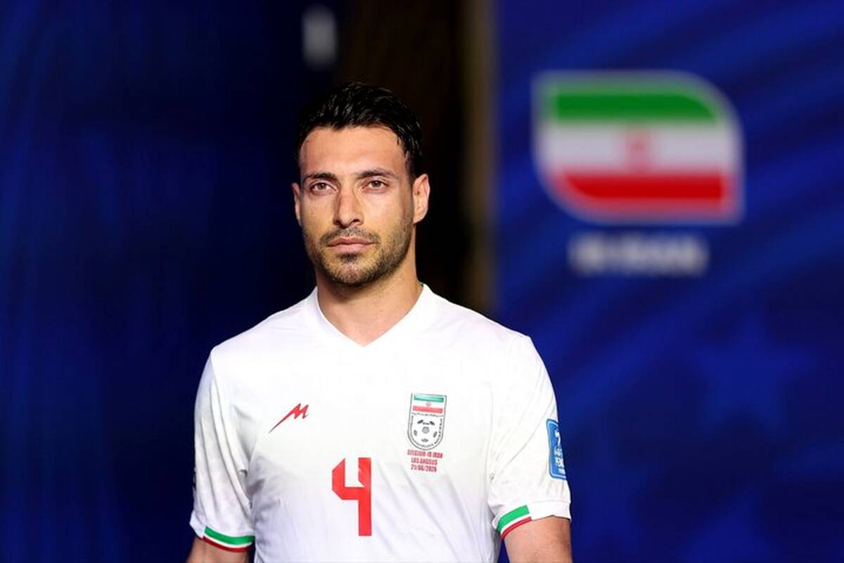 خلیل‌زاده در تیم منتخب دور دوم گروهی