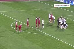 برخورد فوری و مقتدرانه یحیی گل محمدی در لحظه جنجالی