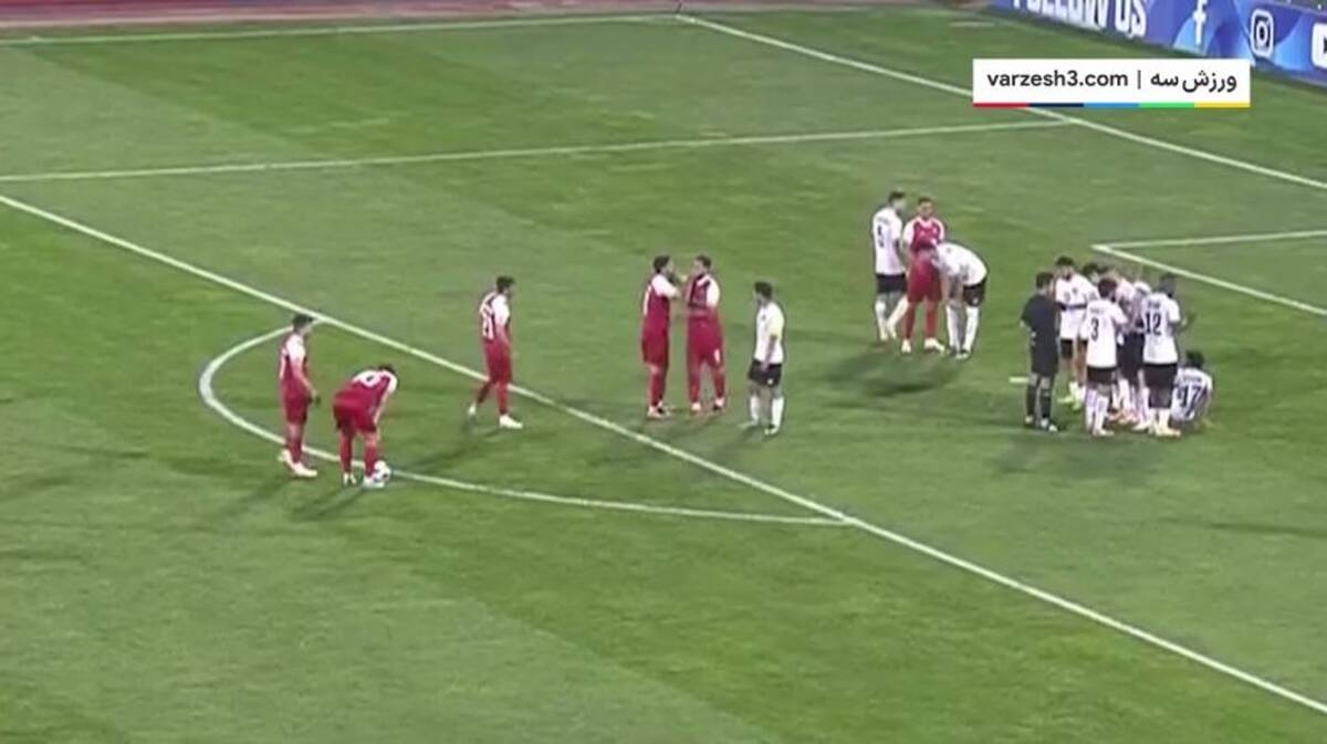 برخورد فوری و مقتدرانه یحیی گل محمدی در لحظه جنجالی