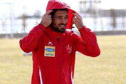 غمگین‌ترین بازیکن در اردوی پرسپولیس! + عکس

