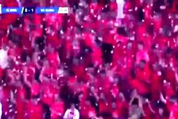 فیلم گلزنی احمد نور مقابل الوصل