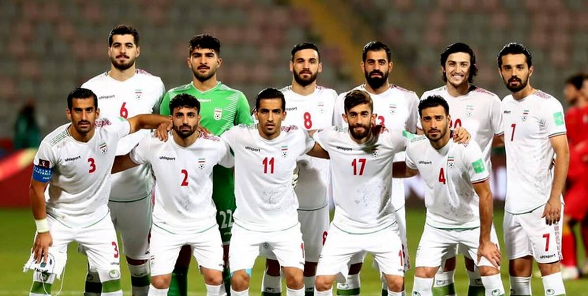 دیدار تیم ملی ایران با بلژیک و قطر