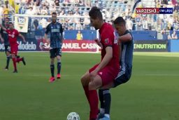 اولین بازی چیچاریتو با پیراهن لس‌آنجلس گلکسی