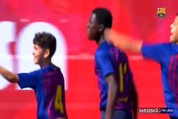 گل های فوق العاده از آکادمی بارسلونا (لاماسیا)