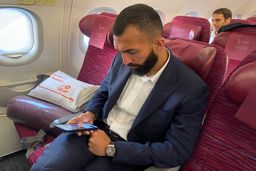 تصاویر ملی پوشان در پرواز به سوی جام جهانی