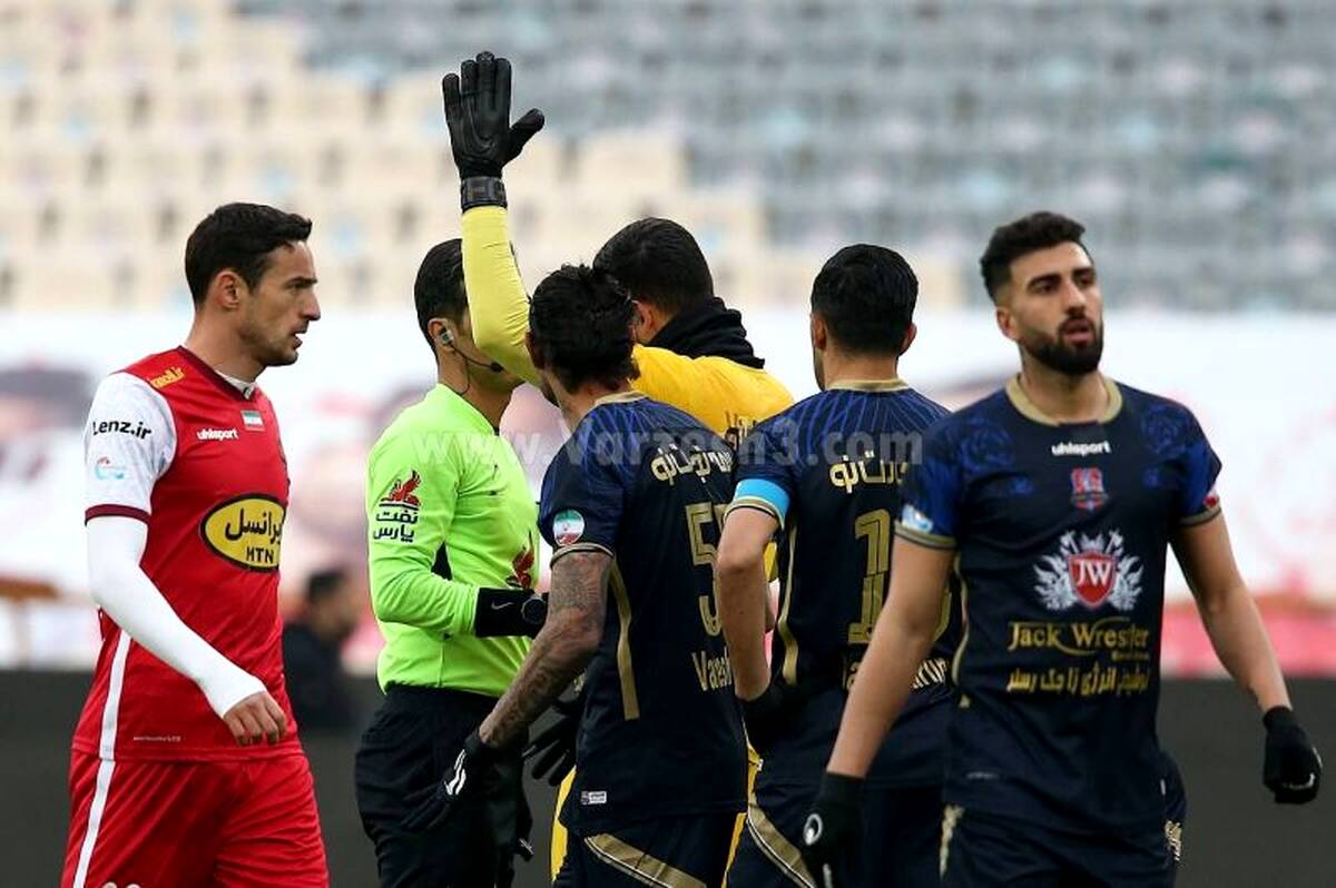 آمار جذاب پرسپولیس مقابل نساجی