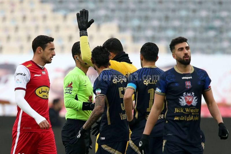 آمار جذاب پرسپولیس مقابل نساجی